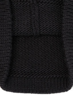 Капор жен. шерсть+акр LB-A53017 black - Labbra фото 9