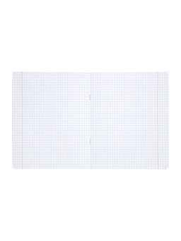 Комплект 12 тетрадей, 48 листов, клетка, 60гр, 12 цветов, пластиковая обложка