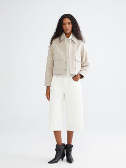 Kad?n Ka?e G?mlek Ceket