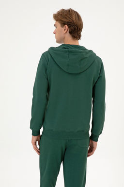 Erkek Koyu Ye_il _rme H_rka Sepette S_rpriz _ndirim - U.s. polo assn фото 5