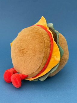 Мягкая игрушка "Hamburger emotions", mix, 15 см