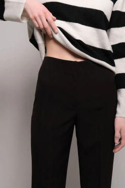Брюки-клеш с высокой посадкой - Incity фото 3