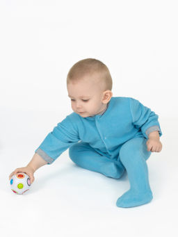 Комбинезон ясельный флисовый фуксия - Утенок фото 29