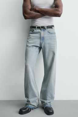 JEANS LOOSE FIT / Azul claro - Zara фото 5