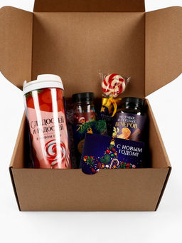 Подарочный набор гифтбокс Пусть год будет сладким - Фабрика счастья фото 10