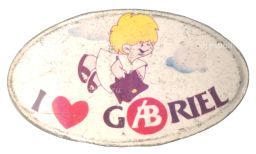 Значок I Love Gabriel