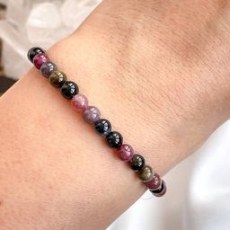 Браслет из Турмалина микс 15 см