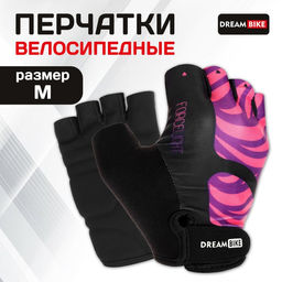 Перчатки велосипедные Dream Bike, женские, р. M
