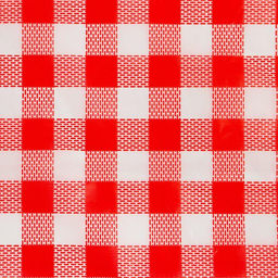 Скатерть для дачи Клеточка цв. красный 137*274 см - Simaland фото 2