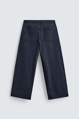 STUDDED CARPENTER TROUSERS - Zara фото 7