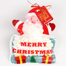 Маршмеллоу в пакете с шильдом Счастливого нового года, 40 г - Фабрика счастья фото 3