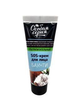 О.СЕРИЯ д/лица крем Ультра питательный SOS 75мл Баунти