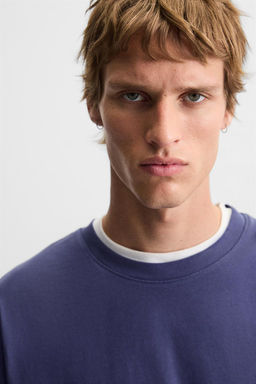 BASIC HEAVY WEIGHT T-SHIRT - Zara фото 82