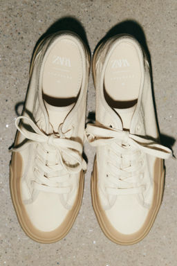 FABRIC TRAINERS - Zara фото 4
