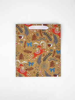 Набор пакетов крафтовых «Новогоднее поздравление»