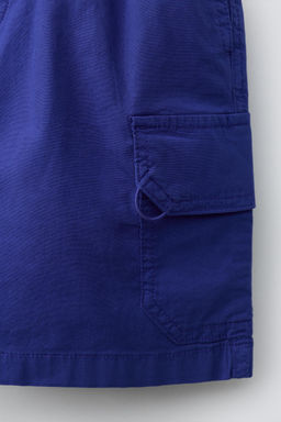 BERMUDA CARGO / Azul tinta - Zara фото 4