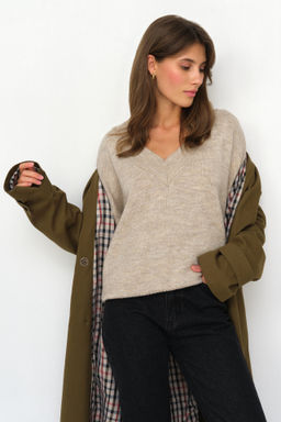 Тренч двубортный - Mollis фото 3