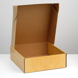 Цена за 5 шт. Подарочная коробка С шариками, крафт, 28,5 х 9,5 х 29,5 см - UPAK LAND фото 3