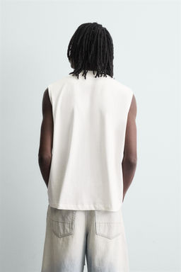 FADED TANK TOP - Zara фото 11