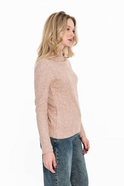 Водолазка М324285ВШб Бежевый - Елена фото 4