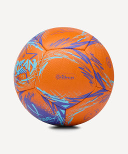 Мяч футбольный JOGEL Urban №5, оранжевый  фото 4