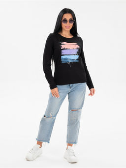 Лонгслив Закат - София фото 3