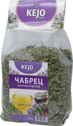 KejoFoods. Herbal Collection. Чабрец 100 гр. мягкая упаковка РОССИЯ