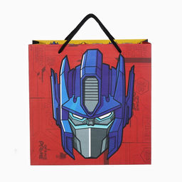 Пакет подарочный крафт Autobot Heroes, 22?22?11 см, Трансформеры - Дарите счастье фото 3