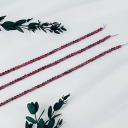 Бусины для украшений из Граната 39 см