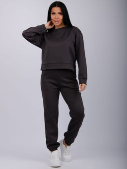 Костюм Богема 3, жаккард - Малина фото 56