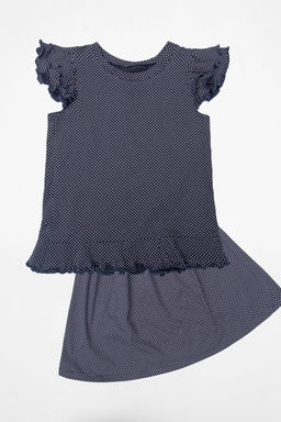 Костюм Полька Синий детский