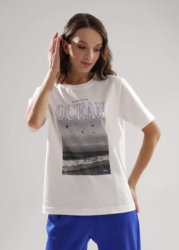 Футболка женская для дома