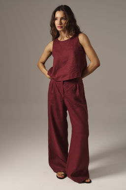 Топ T241_Vandyke Red/Красный - M&G all natural фото 2