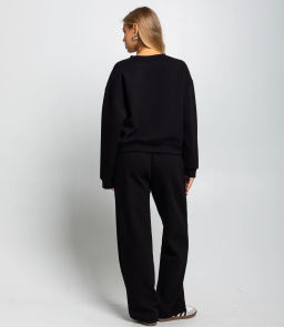 Спортивный костюм #КТ8807 (4), чёрный - Dommod фото 4