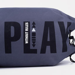 Рюкзак-торба молодёжный, отдел на стяжке шнурком, цвет чёрный/серый - Nazamok фото 7