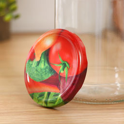 Цена за 20 шт. Крышка для консервирования Элитная, ТО-82 мм, лакированная, упаковка 20 шт, цвет МИКС - Simaland фото 7