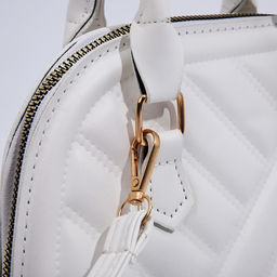 Сумка-клатч на клапане, цвет белый - Simaland фото 4