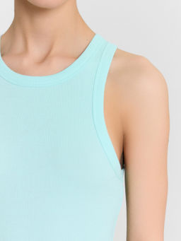 Топ женский голубой - Mark formelle фото 4