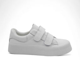 Кроссовки из натуральной кожи PDH189-1 белые - Sport фото 2