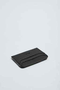 LEATHER CARD HOLDER - Zara фото 2