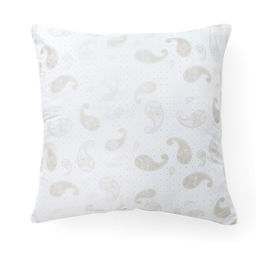 Подушка Экономь и Я 70*70 Лебяжий пух, чехол тик, цв. МИКС, п/э  фото 3