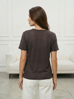 Футболка паутинка полупрозрачная - Binita фото 5