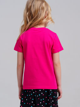 12522200 Фуфайка для девочек (футболка)