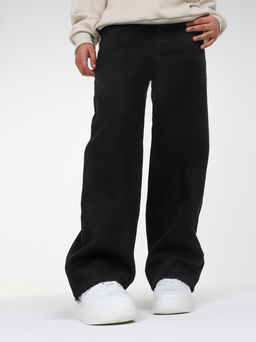 Джинсы-багги утеплённые для девочек - СИНЯЯ МОДА фото 16