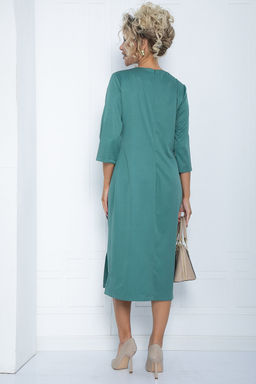 Платье Мэгги (зеленое) П12134 - Lt collection фото 2