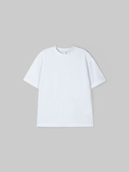 Футболка базовая Белая 7+