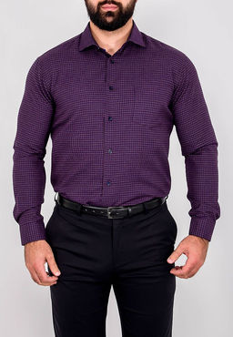 Сорочка мужская длинный рукав GREG 774/119/114/FL/Z/1p  фото 8