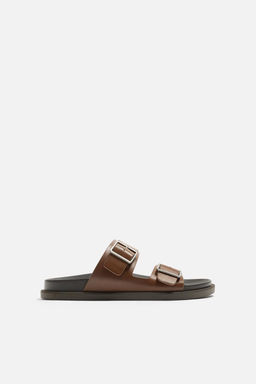 DOUBLE-STRAP SANDALS - Zara фото 10