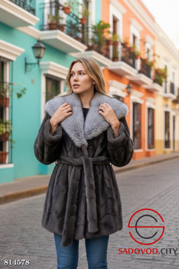 Эко шуба из искусственного меха