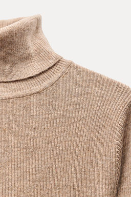 HIGH NECK KNIT TOP - Zara фото 13